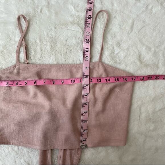 L.A. Hearts Tank Top Size Medium - Picture 3 of 5